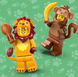 Конструктор LEGO Minifigures Тварини. Серія 28 фото 3