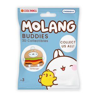 Фігурка-сюрприз COOL THINGS серії "Molang" - СМАЧНИЙ СВІТ МОЛАНГ (в ас.) фото