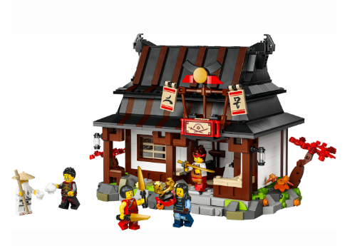 Конструктор LEGO Ninjago Ковальня &laquo;Чотири зброї&raquo;. 15-та річниця фото