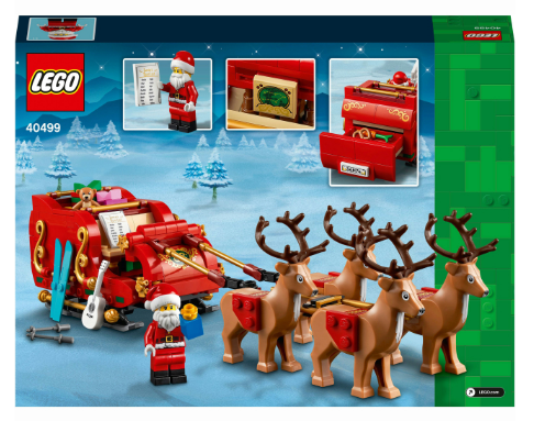 Конструктор LEGO Iconic Санчата Санти фото