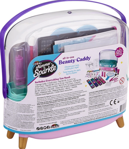 Набір дитячої косметики Cra-Z-Art All in one Beauty Caddy фото