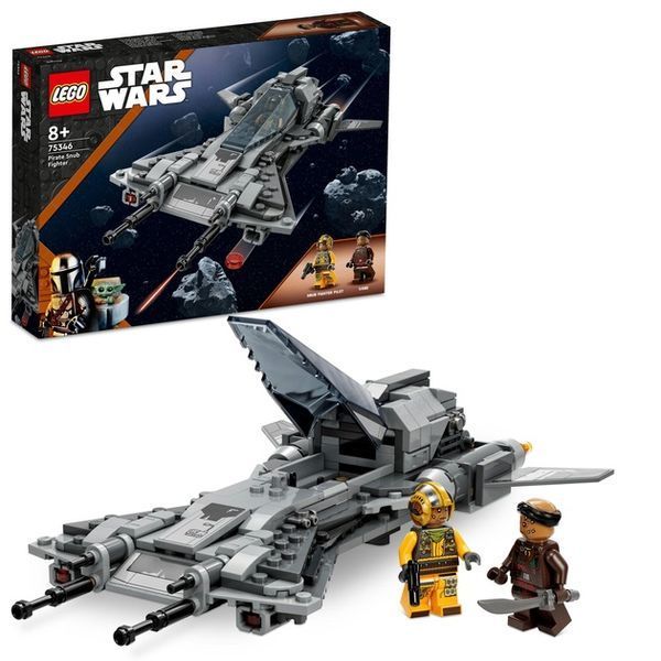 Конструктор LEGO Star Wars&trade; Човник-винищувач піратів фото