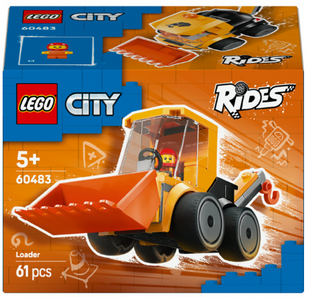 Конструктор LEGO City Автівки &mdash; Будівельний навантажувач фото