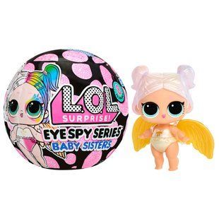 Ігровий набір з лялькою L.O.L. SURPRISE! серії "Eye Spy" &ndash; ЗАГАДКОВІ СЕСТРИЧКИ (в диспл.) фото