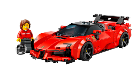 Конструктор LEGO Speed Champions Спортивний автомобіль Ferrari SF90 XX Stradale фото