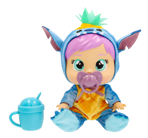 CB. ЛЮБОВ І ТУРБОТА. ДІСНЕЙ.Лялька Плакса Стіч з аксесуарами, 26 cm (см) фото