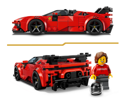 Конструктор LEGO Speed Champions Спортивний автомобіль Ferrari SF90 XX Stradale фото