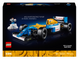 Конструктор LEGO Icons Williams Racing FW14B і Найджел Менселл фото 1