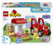 Конструктор LEGO DUPLO Peppa Pig Трактор і ринок фото 1