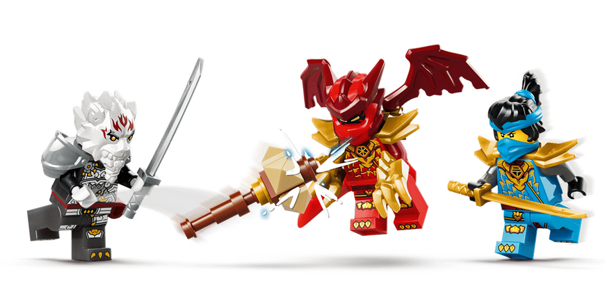 Конструктор LEGO Ninjago Зільвар і дракон Гримтак фото