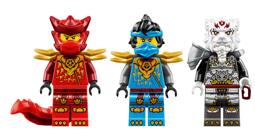 Конструктор LEGO Ninjago Зільвар і дракон Гримтак фото
