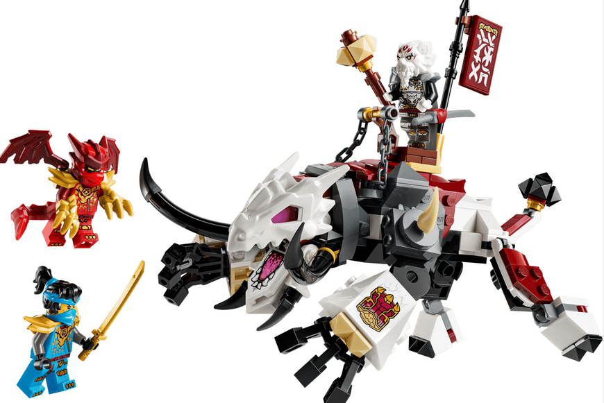 Конструктор LEGO Ninjago Зільвар і дракон Гримтак фото