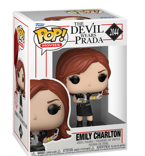 Ігрова фігурка FUNKO POP! серії "Диявол носить Prada" - ЕМІЛІ ЧАРЛЬТОН фото