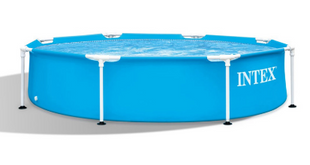 Басейн каркасний INTEX Metal Frame Pool 28205 р.244*51см фото