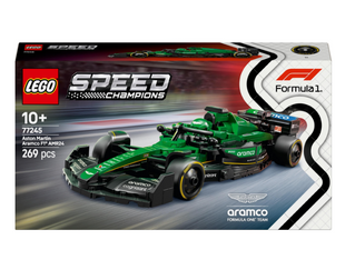 Конструктор LEGO Speed Champions Автомобіль для перегонів Aston Martin Aramco F1&reg; AMR24 фото