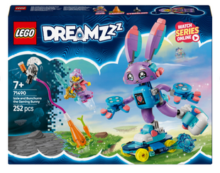 Конструктор LEGO DREAMZzz Іззі та Бунчуро, ігровий кролик фото