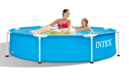 Басейн каркасний INTEX Metal Frame Pool 28205 р.244*51см фото