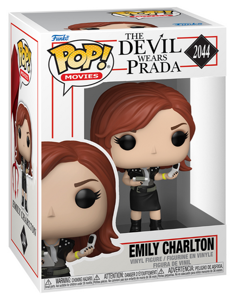 Ігрова фігурка FUNKO POP! серії "Диявол носить Prada" - ЕМІЛІ ЧАРЛЬТОН фото
