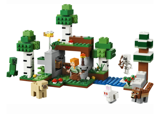 Конструктор LEGO Minecraft Пригода першої ночі фото