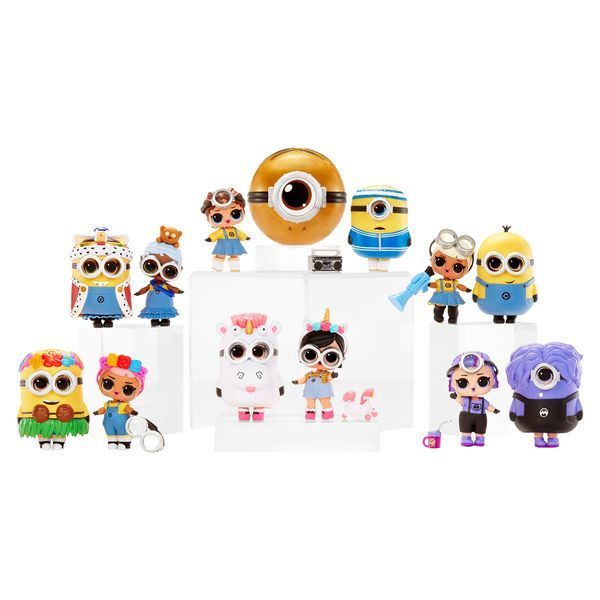 Ігровий набір з лялькою L.O.L. SURPRISE! серії "Loves Minions" (в асорт., в дисп.) фото