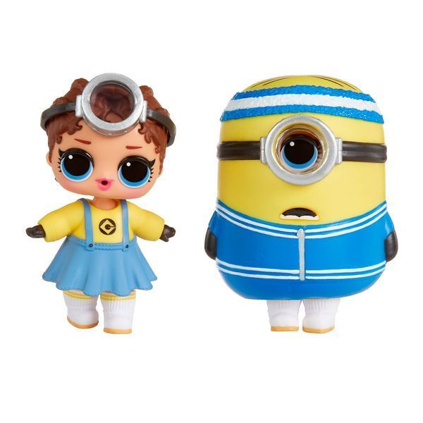 Ігровий набір з лялькою L.O.L. SURPRISE! серії "Loves Minions" (в асорт., в дисп.) фото