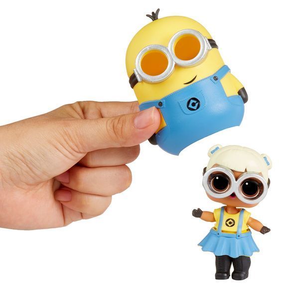 Ігровий набір з лялькою L.O.L. SURPRISE! серії "Loves Minions" (в асорт., в дисп.) фото
