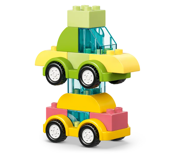 Конструктор LEGO DUPLO My First Творчі транспортні засоби фото