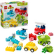 Конструктор LEGO DUPLO My First Творчі транспортні засоби фото 1