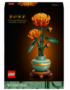 Конструктор LEGO Icons Botanicals Хризантема фото