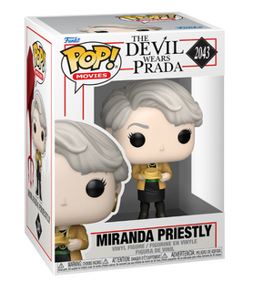 Ігрова фігурка FUNKO POP! серії "Диявол носить Prada" - МІРАНДА ПРІСТЛІ фото