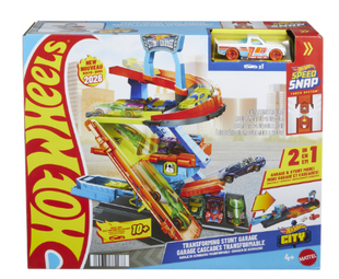 Набір "Гараж-трансформер для трюків" Hot Wheels фото