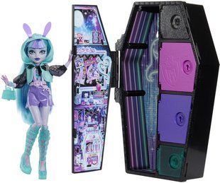 Набір-сюрприз "Жахо-секрети Твайли" серії "Неонові та бомбезні" Monster High фото