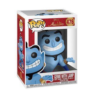 Ігрова фігурка FUNKO POP! серії "Aladdin" - Genie with Lamp фото