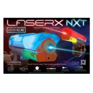 Ігровий набір для лазерних боїв - LASER X NXT ДЛЯ ДВОХ ГРАВЦІВ фото
