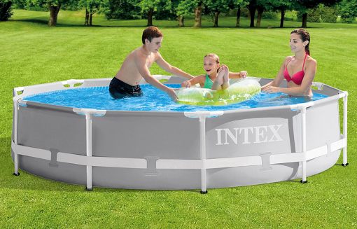 Басейн INTEX каркасний. круглий. в коробці 26700 р.305*76см, 4485л фото