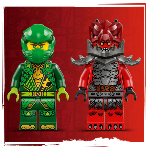 Конструктор LEGO Ninjago Автомобіль для перегонів Лойда з інерційним двигуном фото
