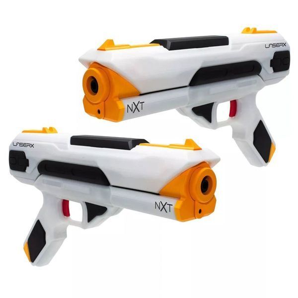 Ігровий набір для лазерних боїв - LASER X NXT ДЛЯ ДВОХ ГРАВЦІВ фото