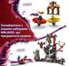 Конструктор LEGO Ninjago Автомобіль для перегонів Лойда з інерційним двигуном фото 8