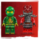 Конструктор LEGO Ninjago Автомобіль для перегонів Лойда з інерційним двигуном фото 4
