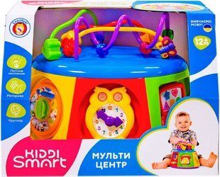 Ігровий центр - МУЛЬТИЦЕНТР (Світло, музика, укр.мова) 054932 KIDDIELAND фото