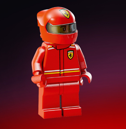 Конструктор LEGO Speed Champions Автомобіль для перегонів F1&reg; Ferrari SF-24 фото
