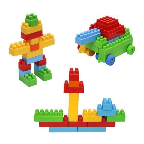 Конструктор "Mini Blocks" 50 ел., Tigres фото