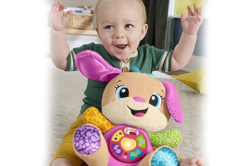 Сестричка Розумного цуценяти з технологією Smart Stages (багатомовна) JFD32 Fisher-Price фото