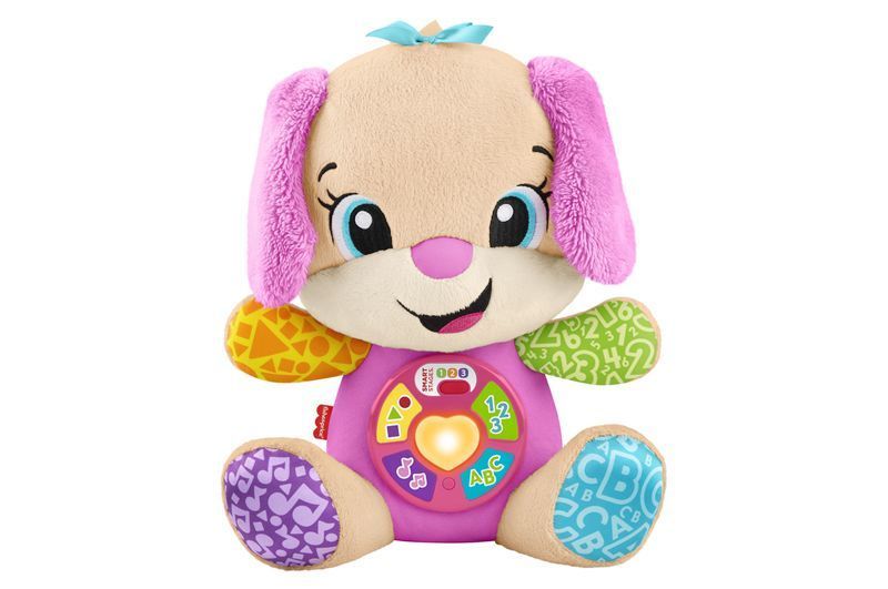 Сестричка Розумного цуценяти з технологією Smart Stages (багатомовна) JFD32 Fisher-Price фото